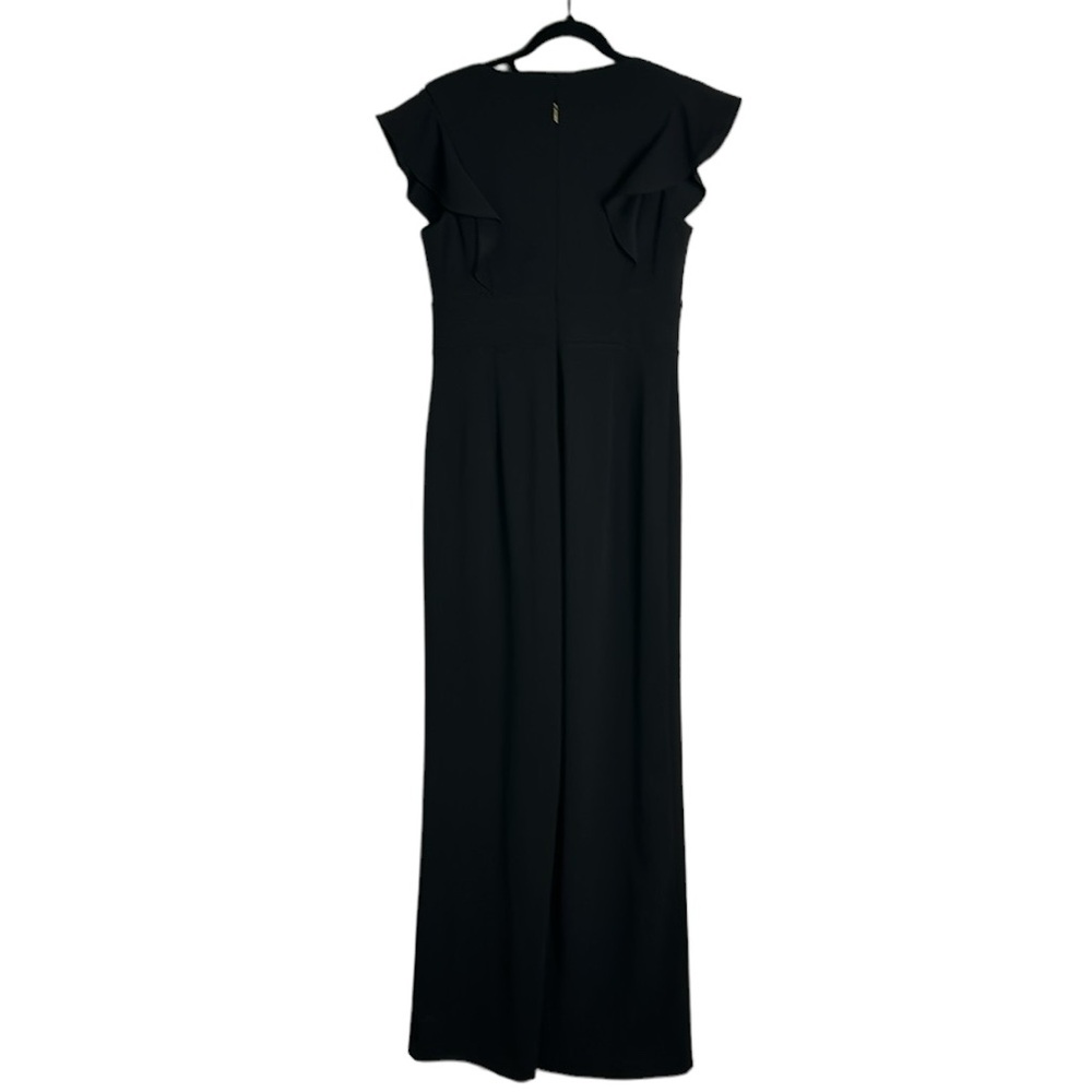 DkNy black wide leg jumpsuit size 6 - Picture 4 of 10